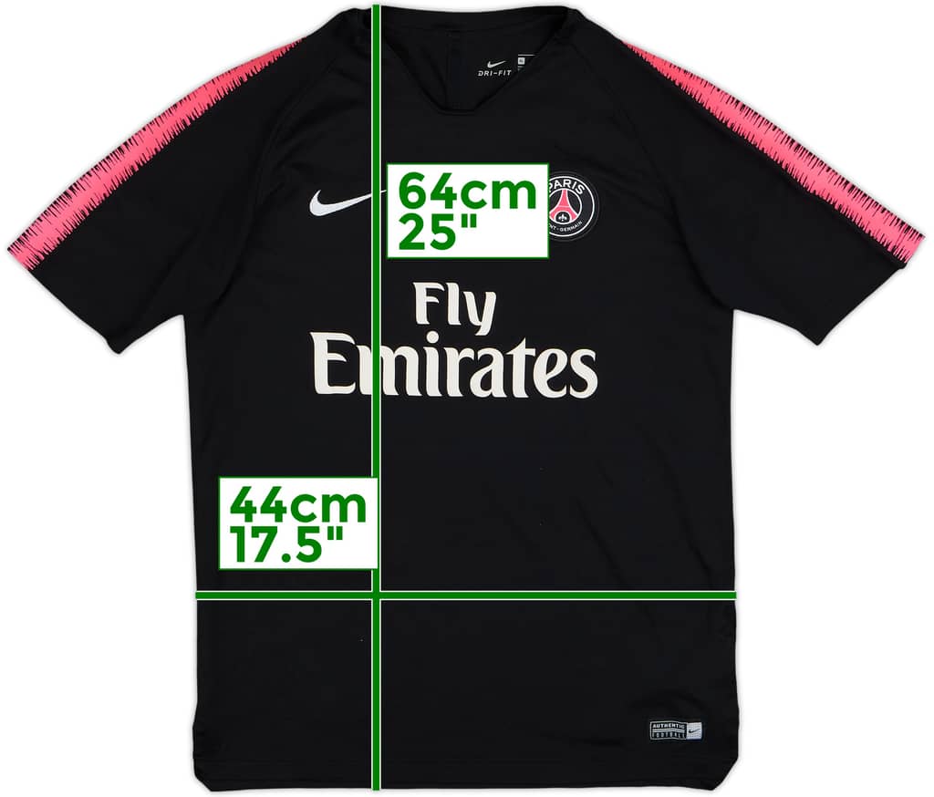 2018-19 Paris Saint-Germain Nike Training Shirt - 9/10 - (XL.Boys)
