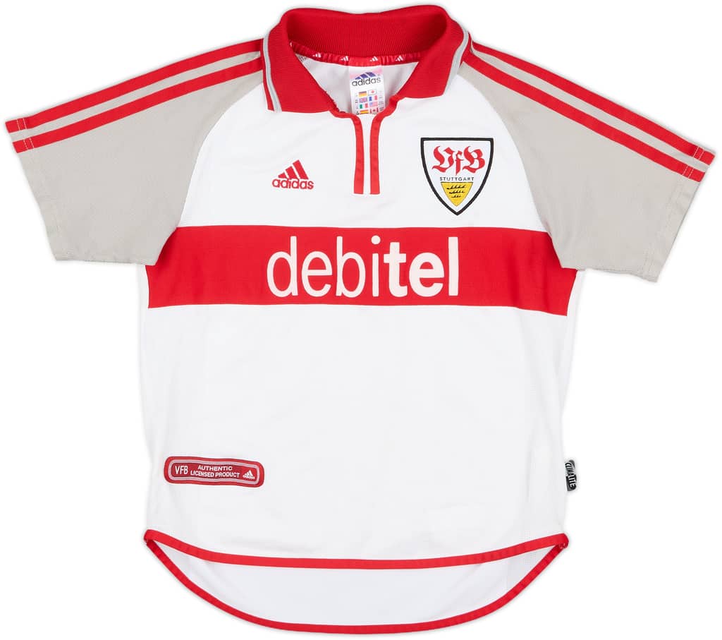 2000-02 Stuttgart Home Shirt - 8/10 - (M.Boys)