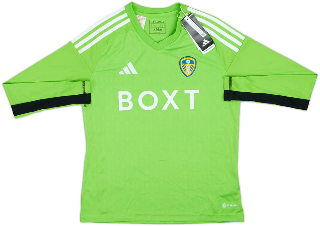 2023-24 Leeds United GK Shirt (L.Boys)