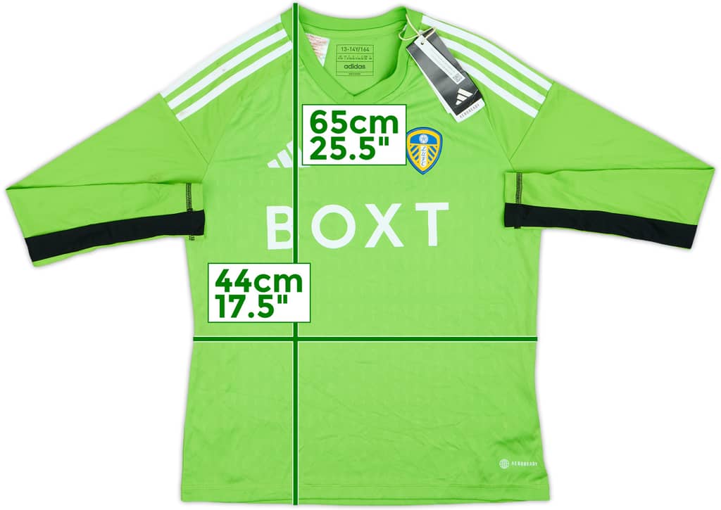 2023-24 Leeds United GK Shirt (L.Boys)