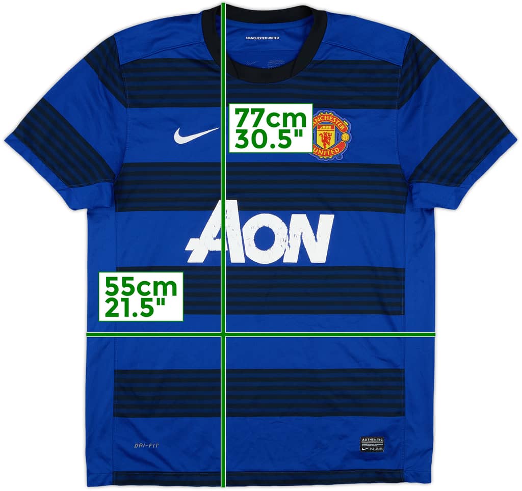 2011-13 Manchester United Away Shirt - 4/10 - (L)
