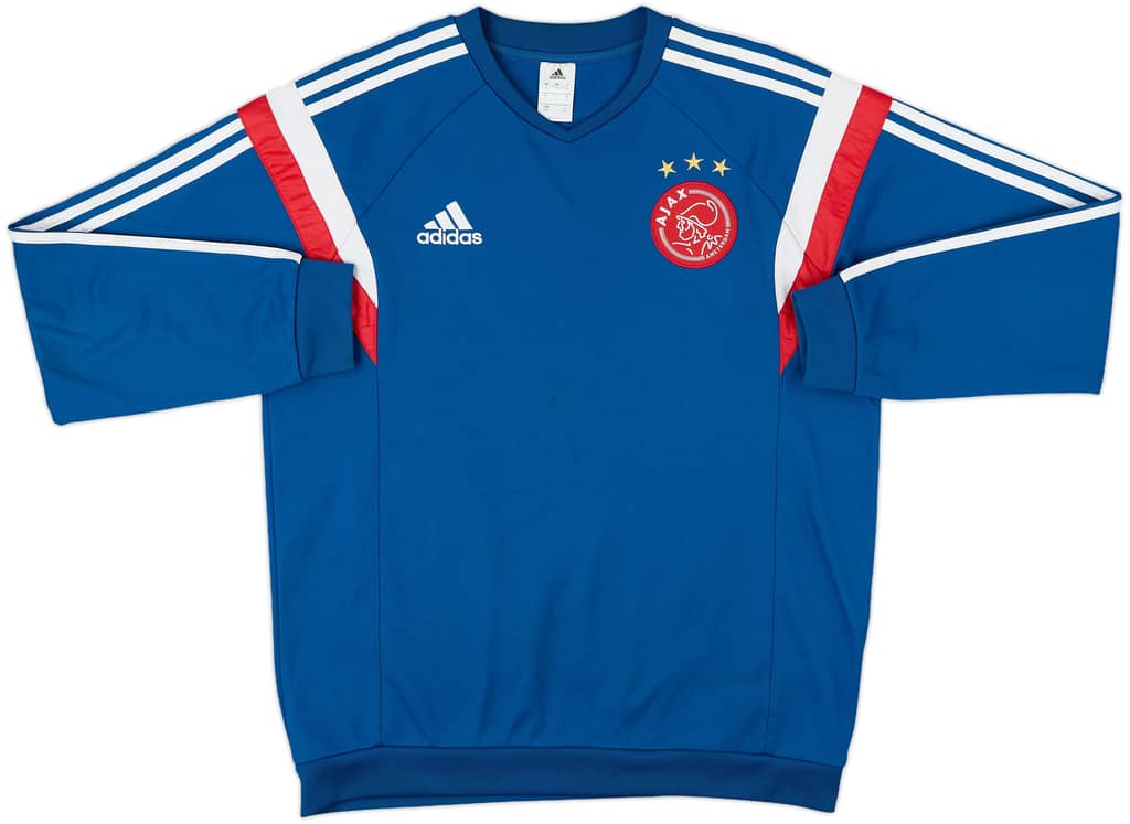 2014-15 Ajax adidas Sweat Top - 6/10 - (L)
