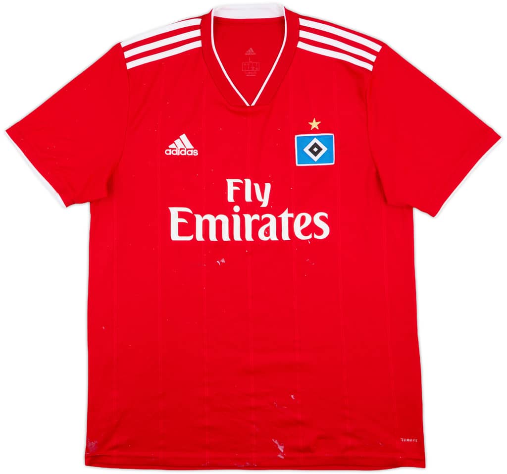 2018-19 Hamburg Away Shirt - 5/10 - (L)