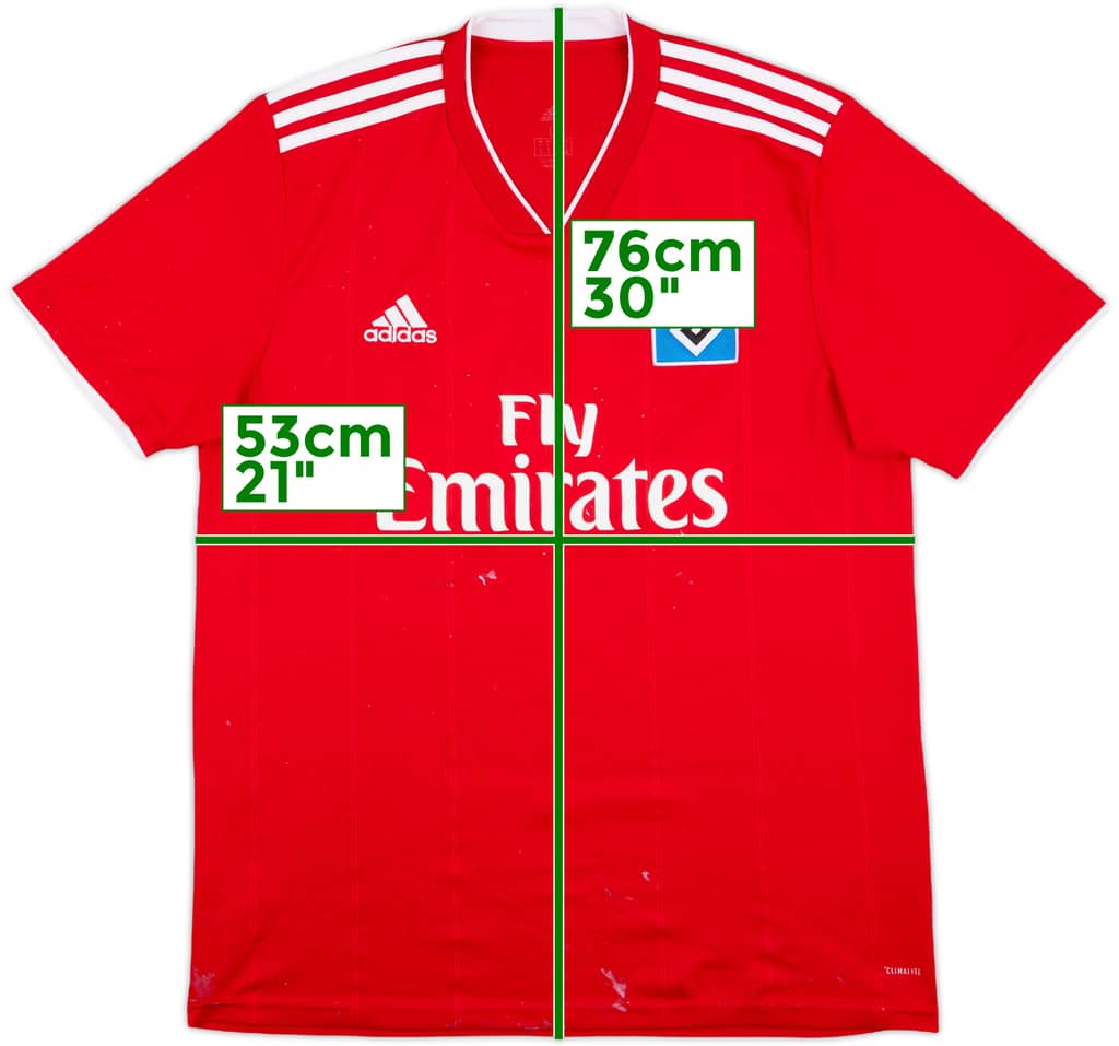 2018-19 Hamburg Away Shirt - 5/10 - (L)