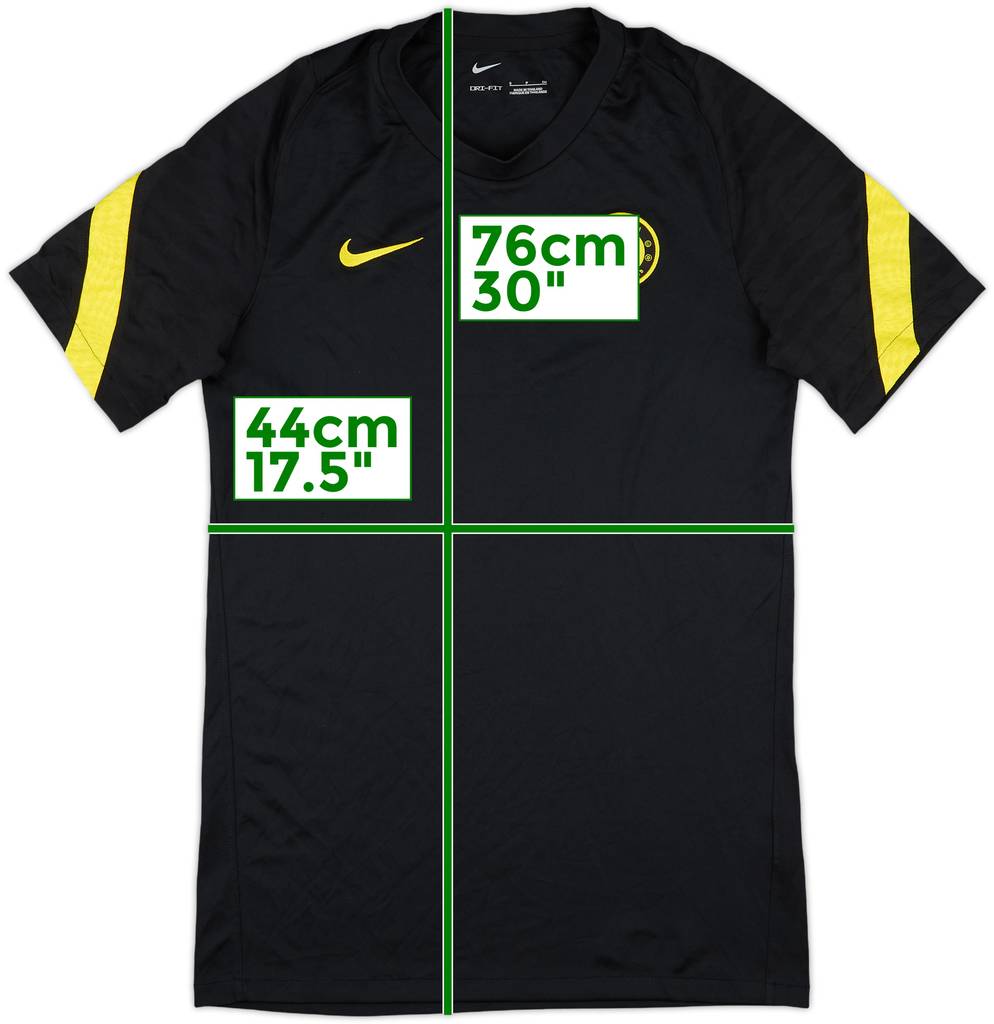2021-22 Chelsea Nike Training Shirt - 9/10 - (S)