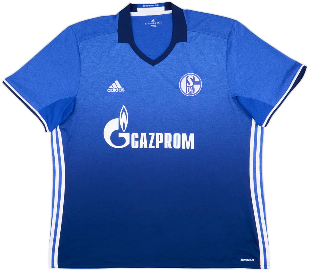 2016-18 Schalke Home Shirt - 8/10 - (XXL)