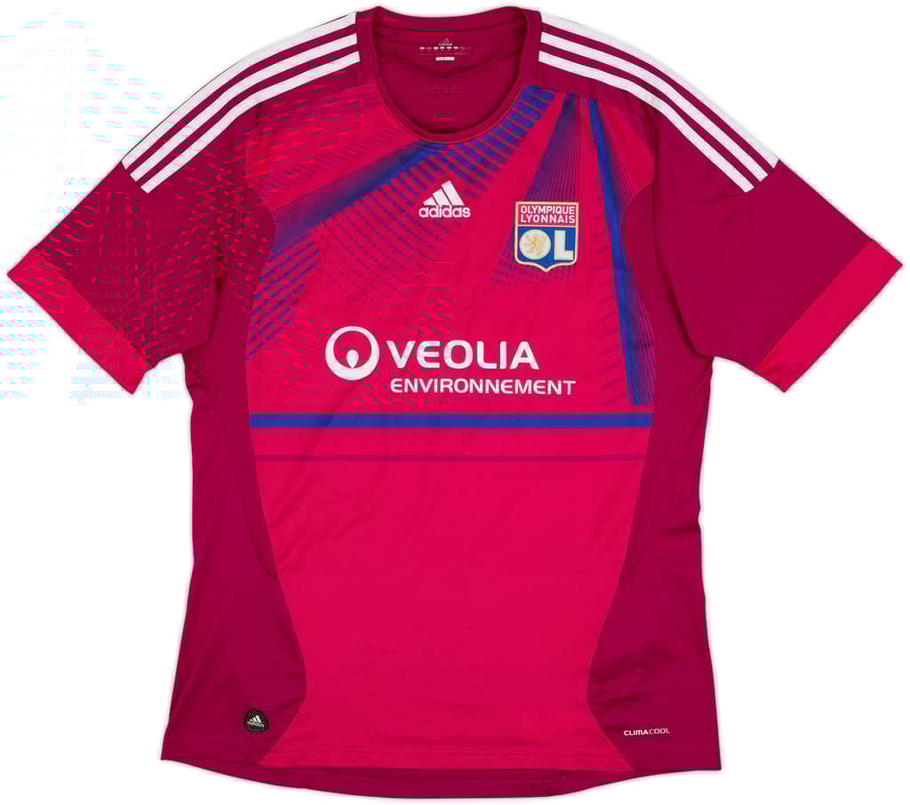 2011-12 Lyon Third Shirt - 7/10 - (L)