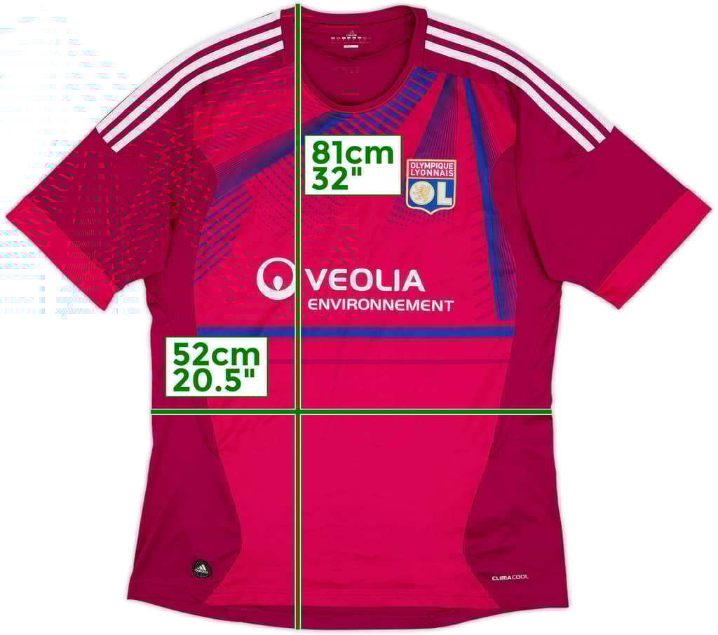 2011-12 Lyon Third Shirt - 7/10 - (L)