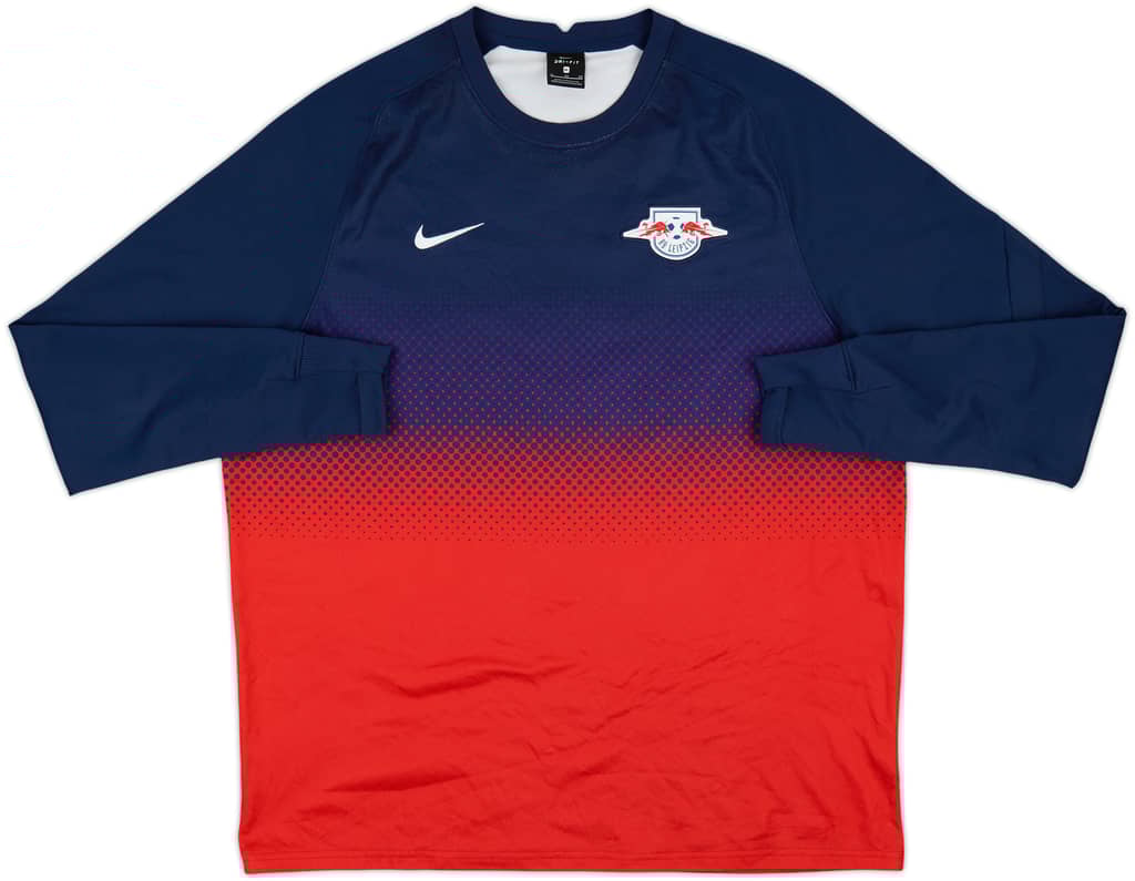 2020-21 RB Leipzig Nike Sweat Top - 6/10 - (XL)