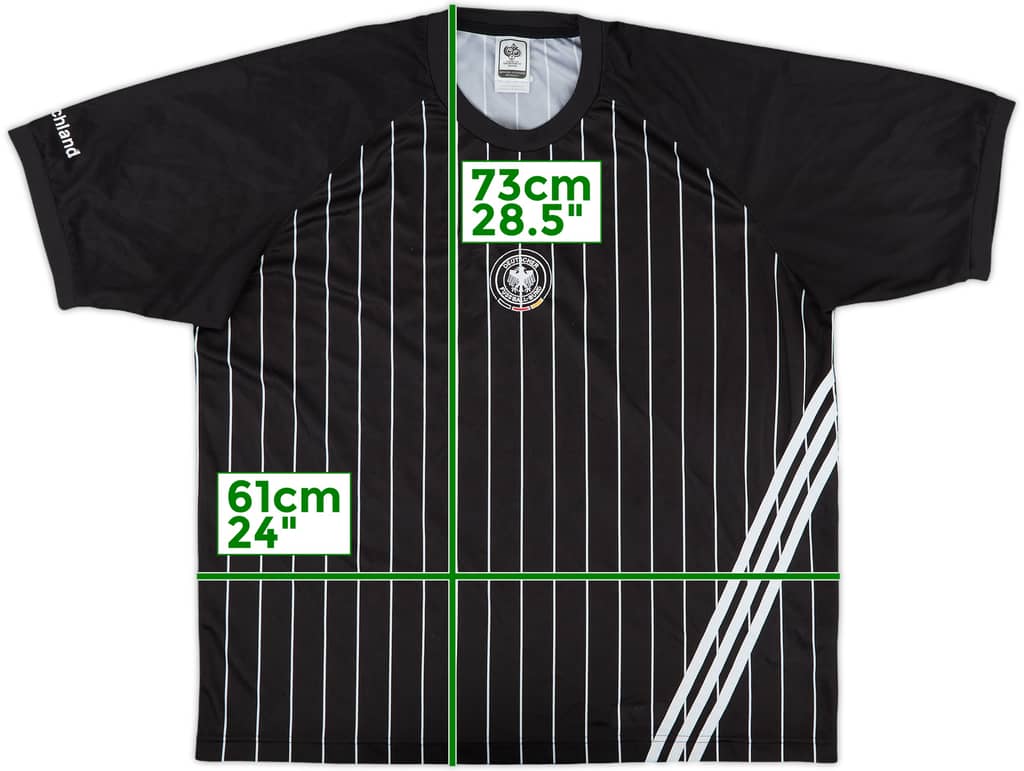 2006-07 Germany adidas Training Shirt - 9/10 - (XL)
