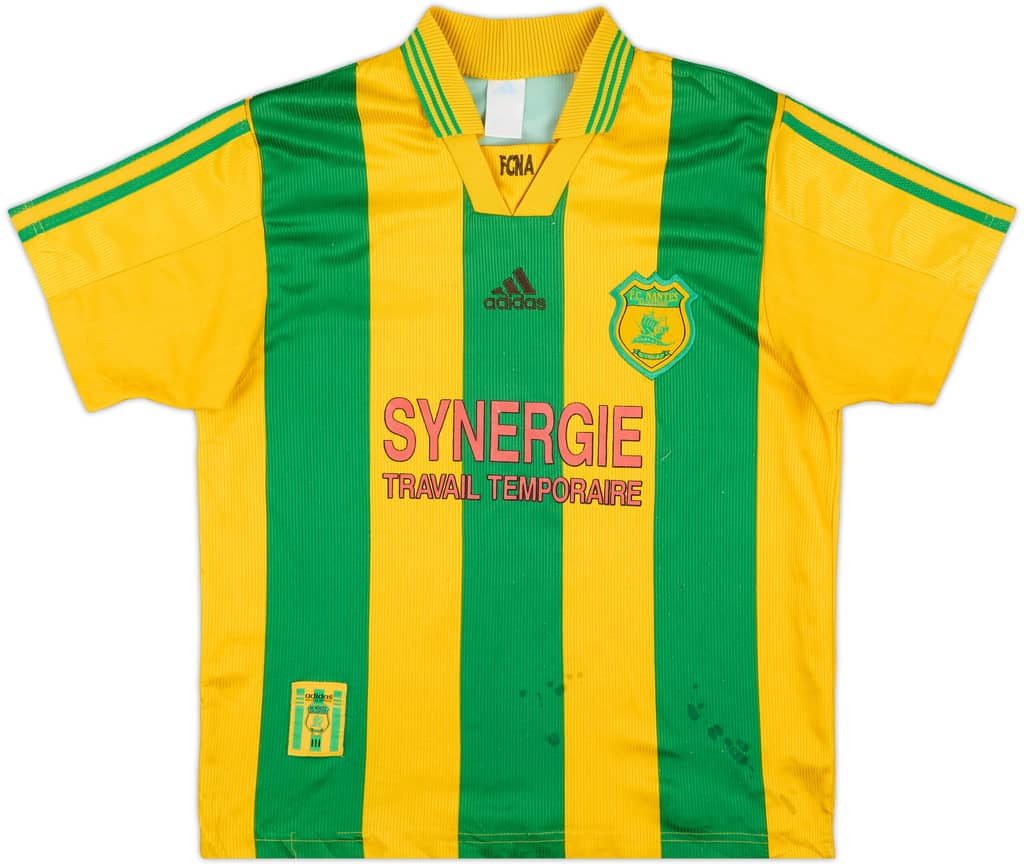 1998-99 Nantes Home Shirt - 7/10 - (M)