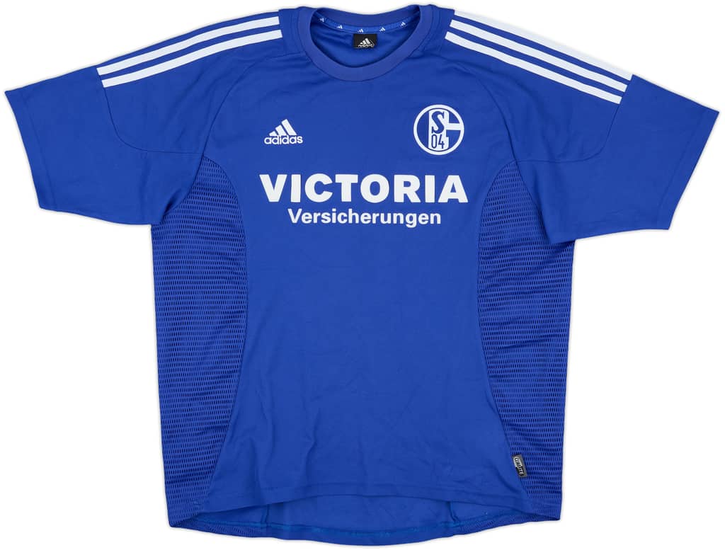 2002-04 Schalke Home Shirt - 6/10 - (L)