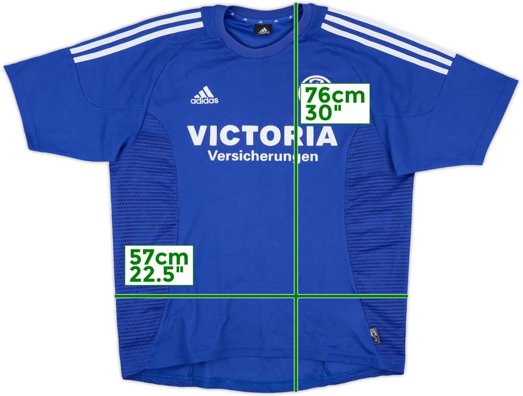 2002-04 Schalke Home Shirt - 6/10 - (L)