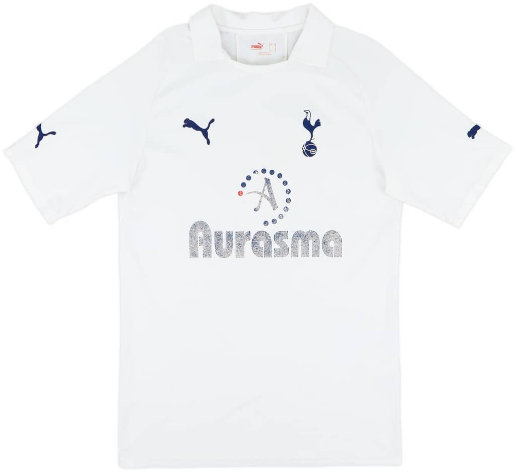 2011-12 Tottenham Home Shirt - 4/10 - (M)