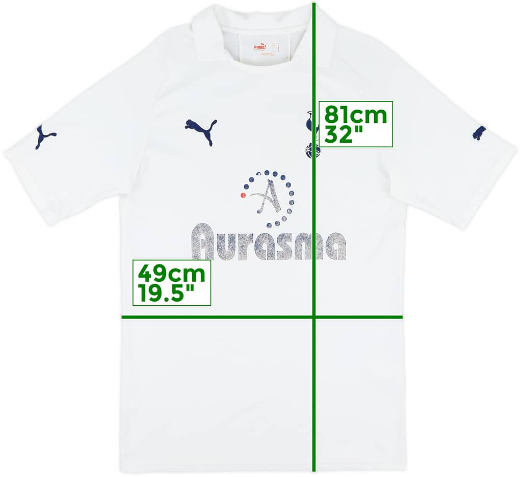 2011-12 Tottenham Home Shirt - 4/10 - (M)