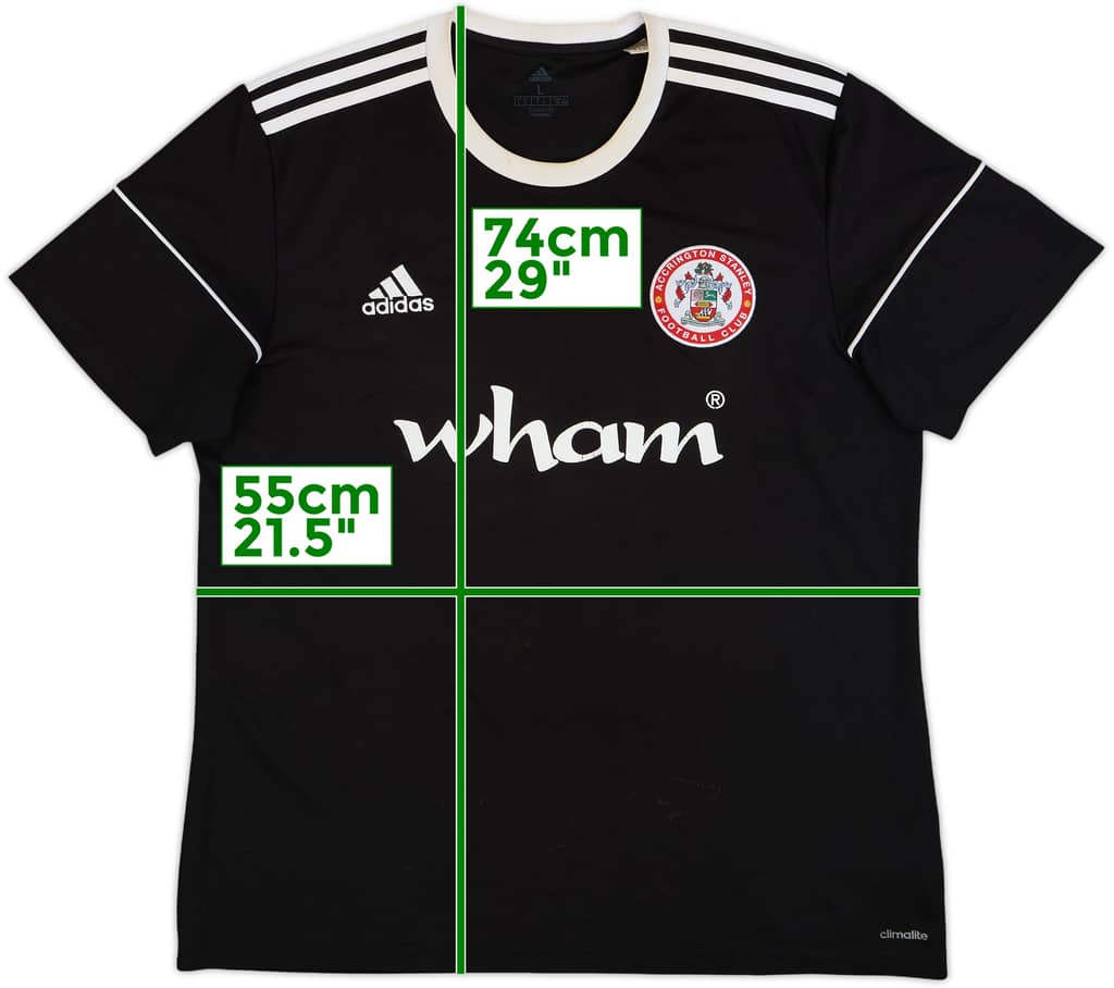 2017-18 Accrington Stanley Third Shirt - 5/10 - (L)