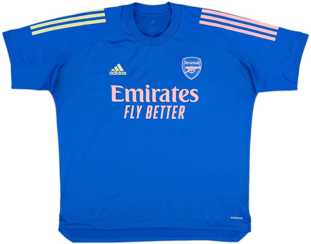 2020-21 Arsenal adidas Training Shirt - 8/10 - (XL)