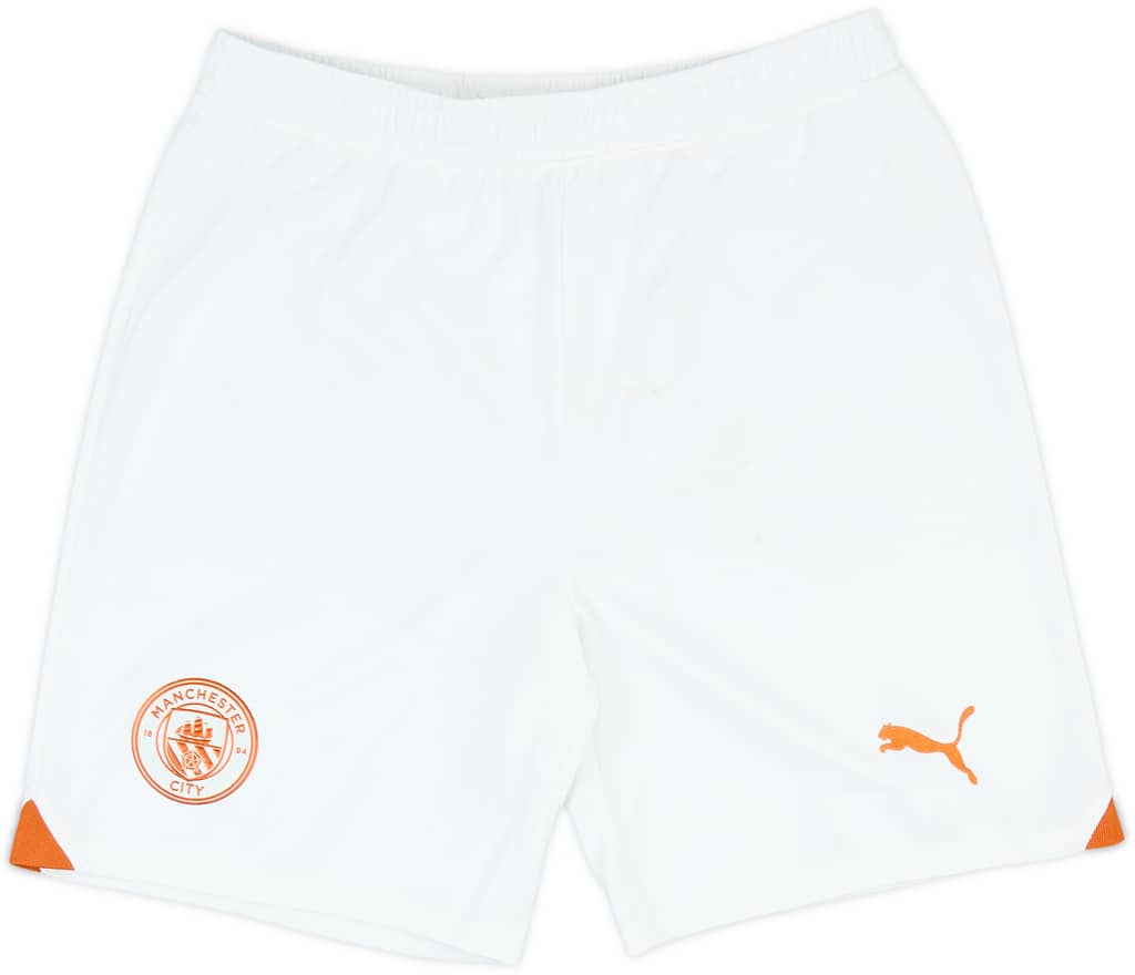2023-24 Manchester City Alternative Away Shorts - 7/10 - (M)