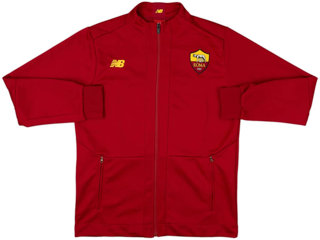 2021-22 Roma New Balance Track Jacket - 8/10 - (L)