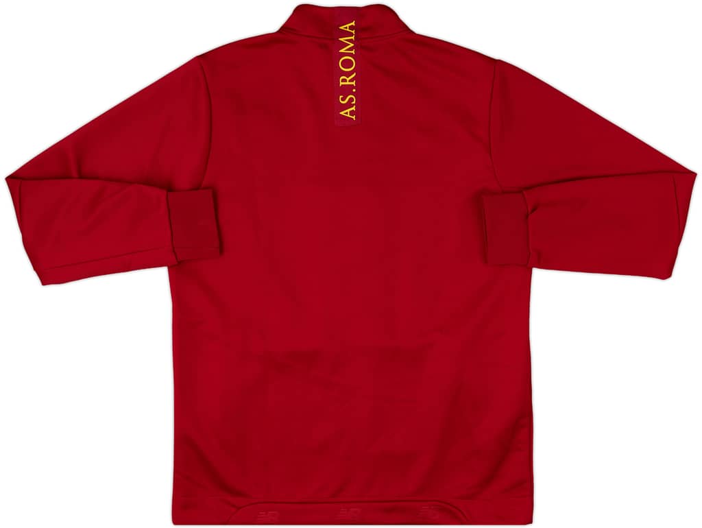 2021-22 Roma New Balance Track Jacket - 8/10 - (L)