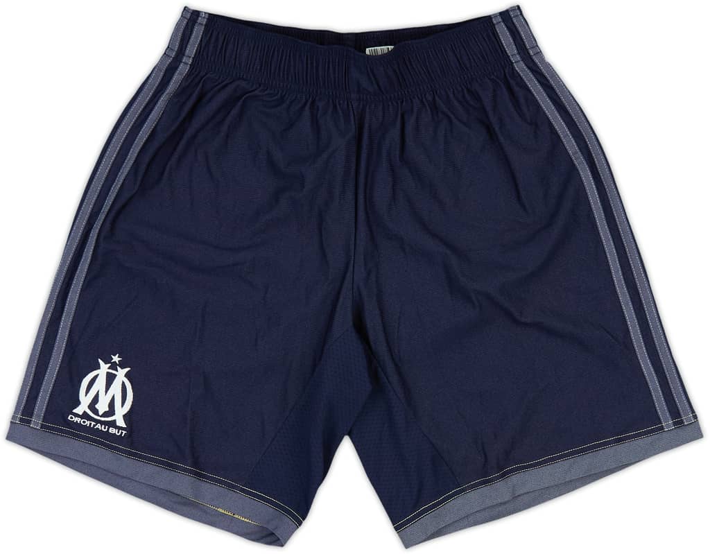 2013-14 Olympique Marseille Away Shorts - 10/10 - (M)