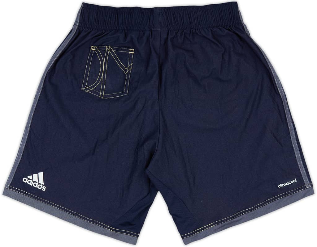 2013-14 Olympique Marseille Away Shorts - 10/10 - (M)