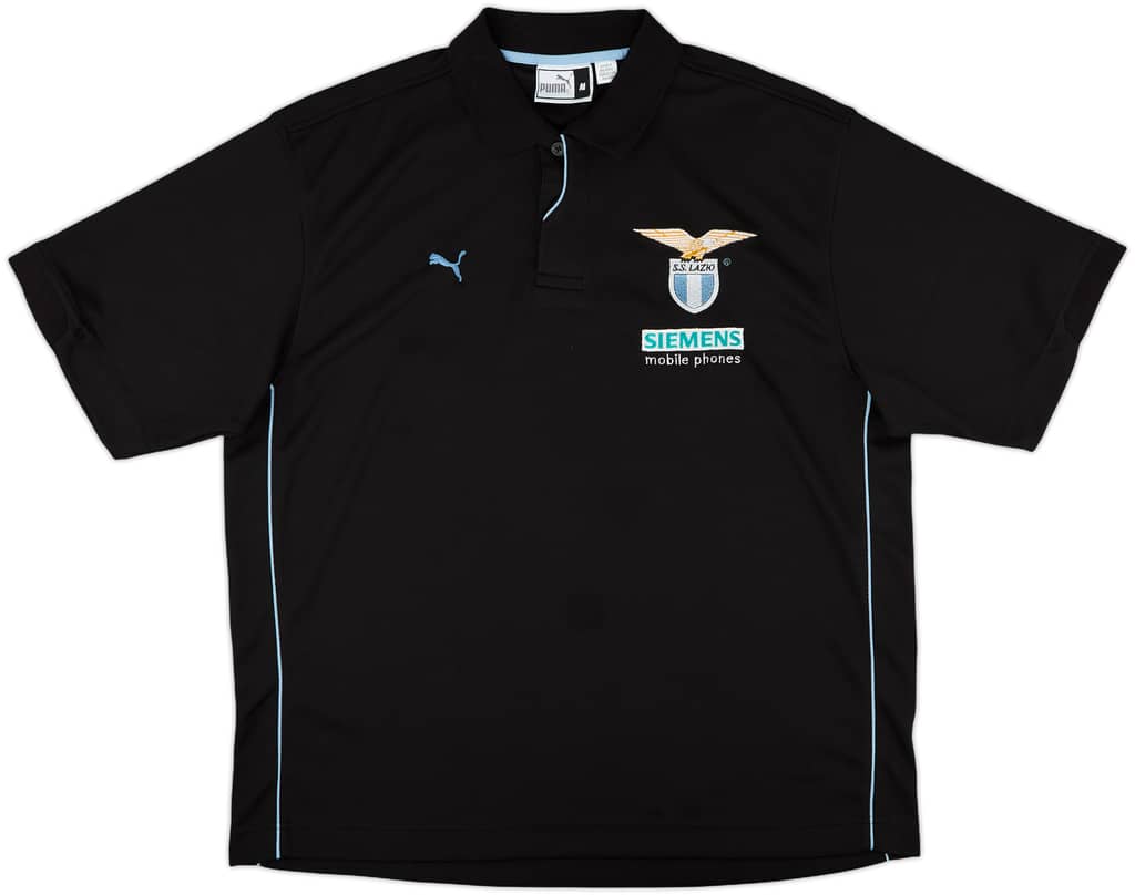 2001-02 Lazio Puma Polo Shirt - 9/10 - (M)
