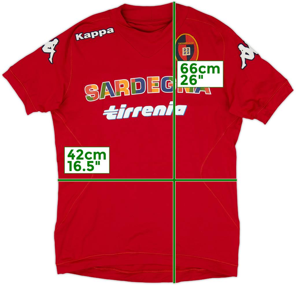 2012-13 Cagliari Third Shirt - 8/10 - (S)