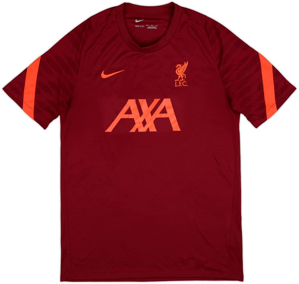 2021-22 Liverpool Nike Training Shirt - 9/10 - (M)