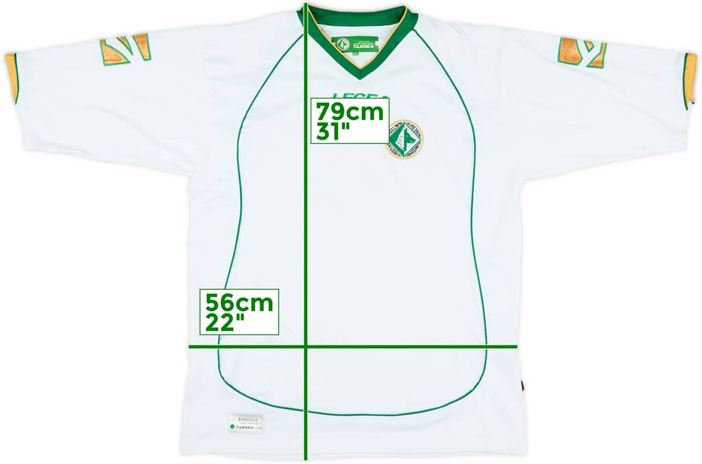 2007-08 Avellino Away Shirt - 9/10 - (XXL)