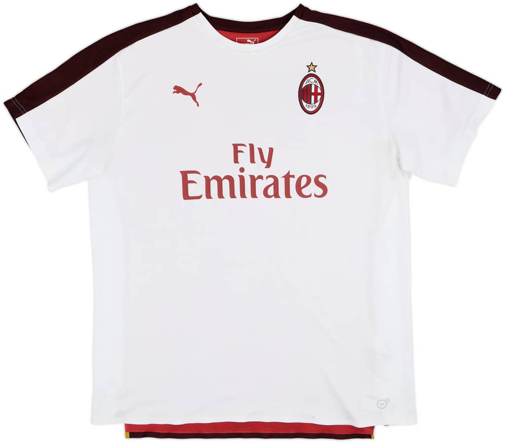 2018-19 AC Milan Puma Training Shirt - 7/10 - (XXL)