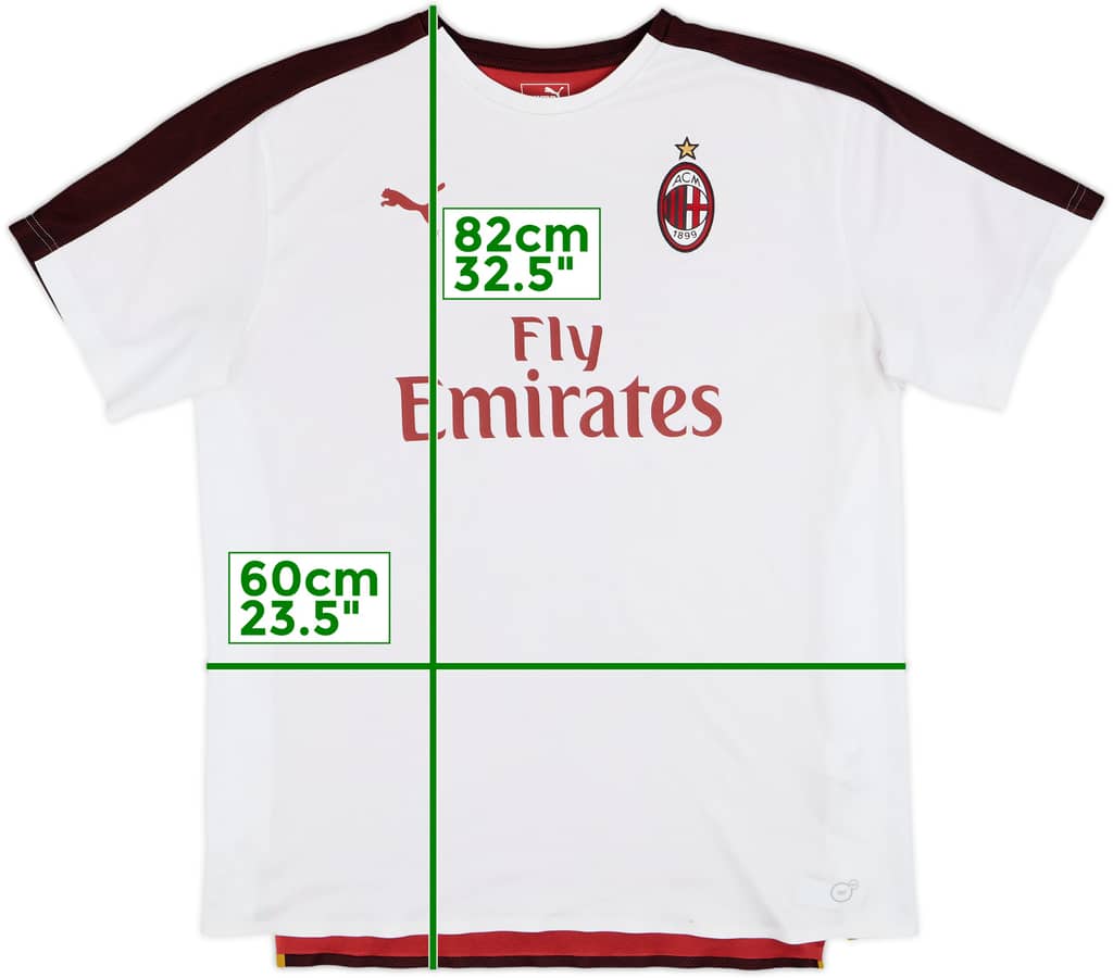 2018-19 AC Milan Puma Training Shirt - 7/10 - (XXL)