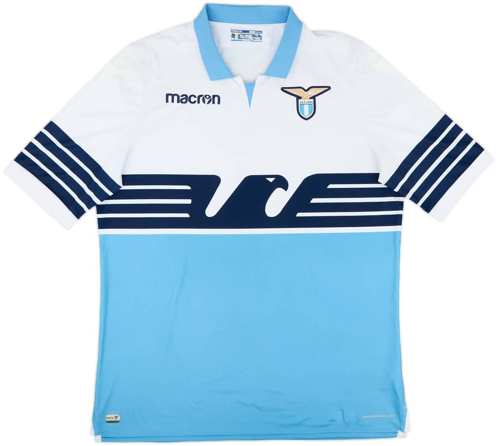 2018-19 Lazio Home Shirt - 8/10 - (XXL)