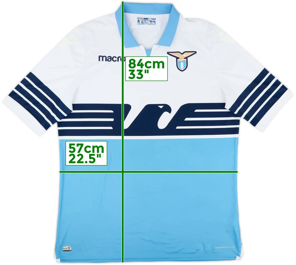 2018-19 Lazio Home Shirt - 8/10 - (XXL)