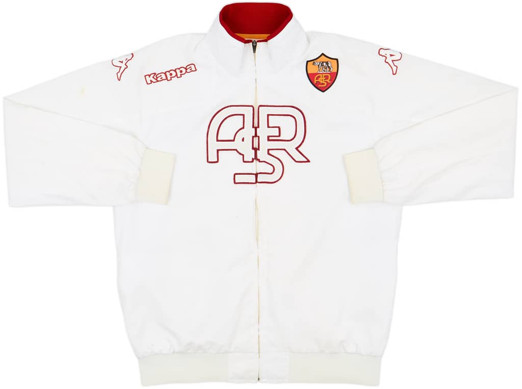2011-12 Roma Kappa Track Jacket - 7/10 - (L)