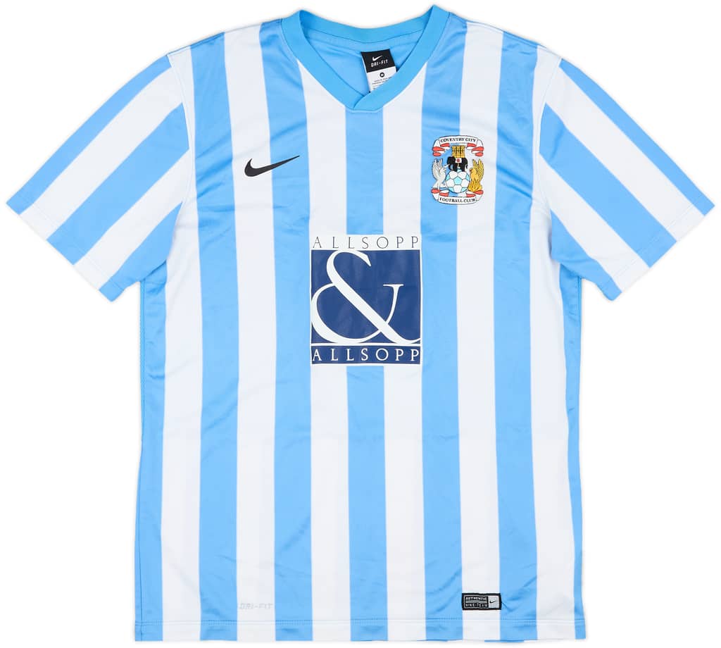 2015-16 Coventry Home Shirt - 7/10 - (M)