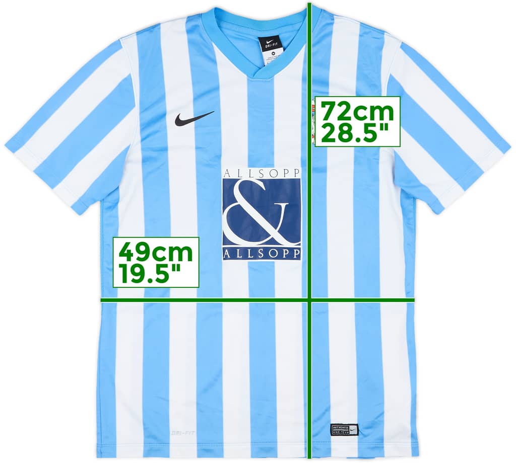 2015-16 Coventry Home Shirt - 7/10 - (M)