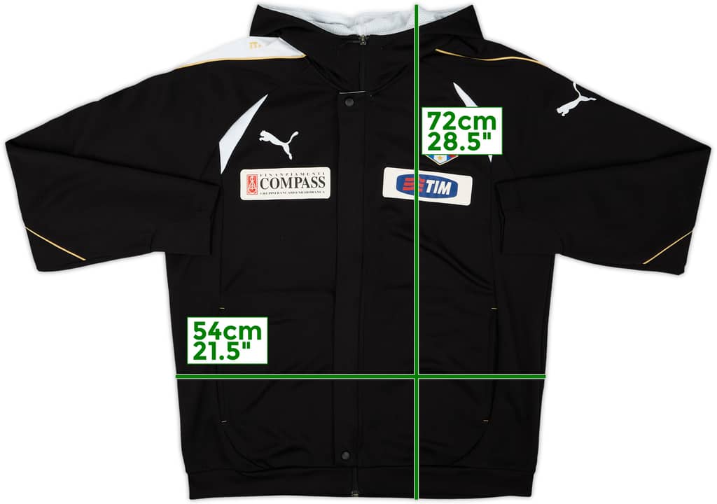 2010-11 Italy Puma Hooded Track Jacket - 8/10 - (L)