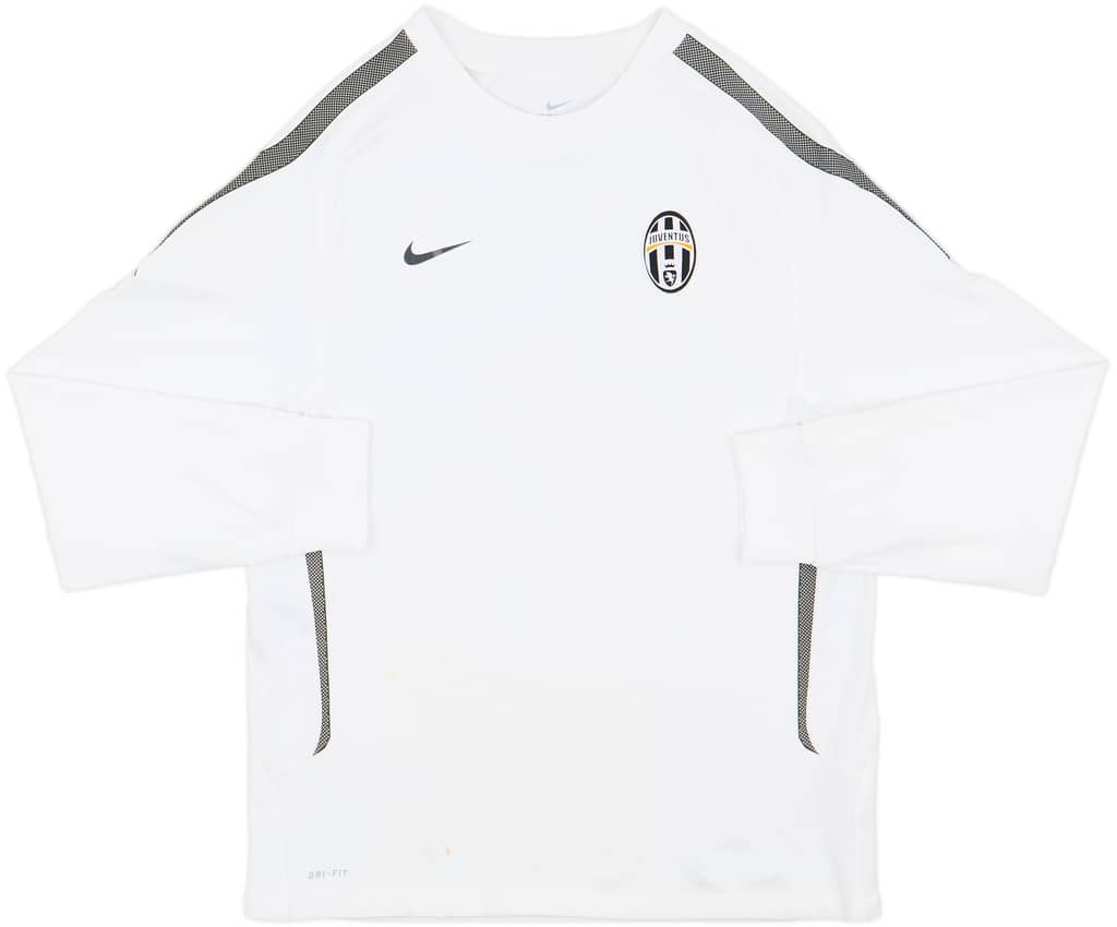 2010-11 Juventus Nike Sweat Top - 8/10 - (XL.Boys)