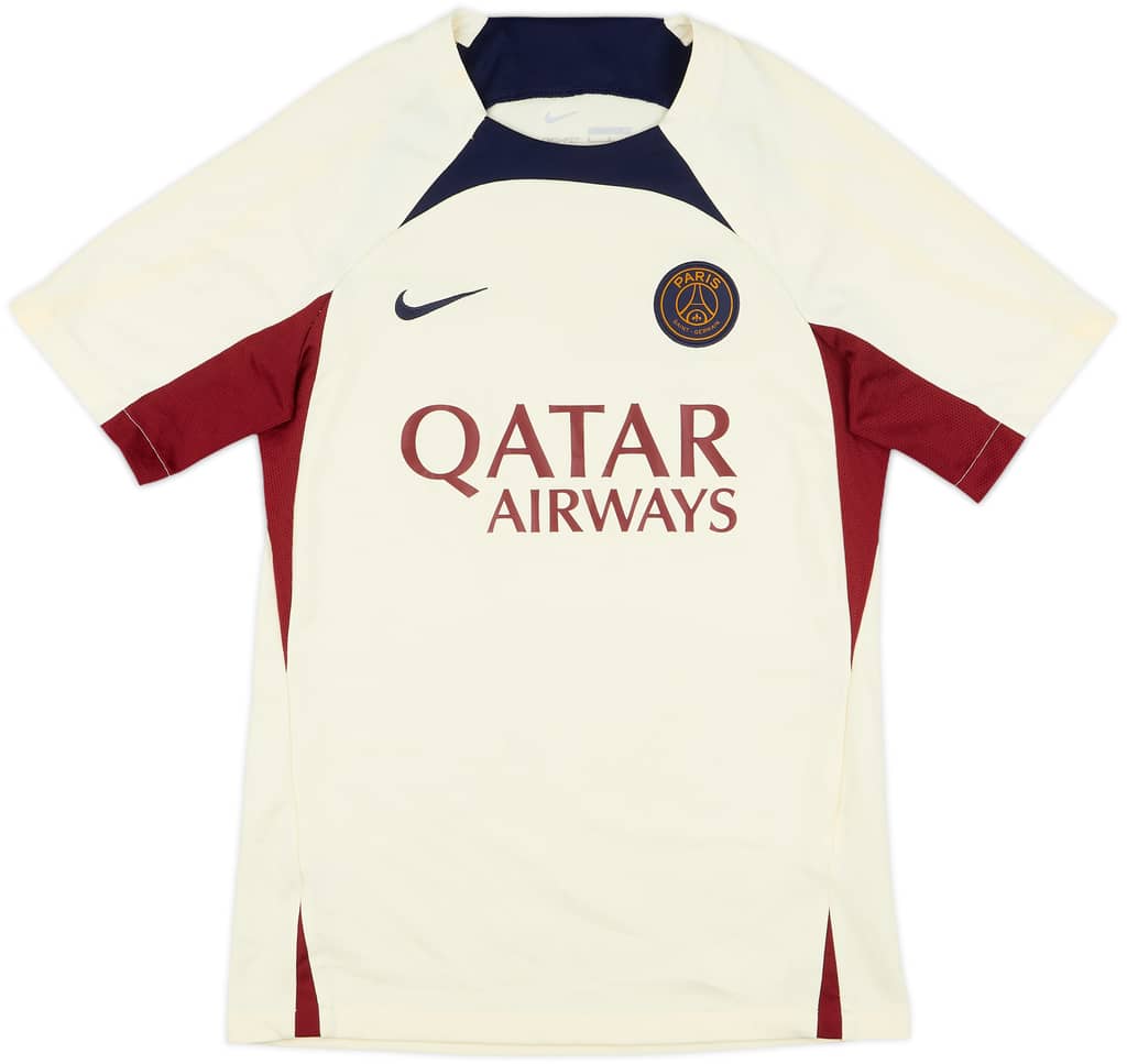 2023-24 Paris Saint-Germain Nike Training Shirt - 9/10 - (S)