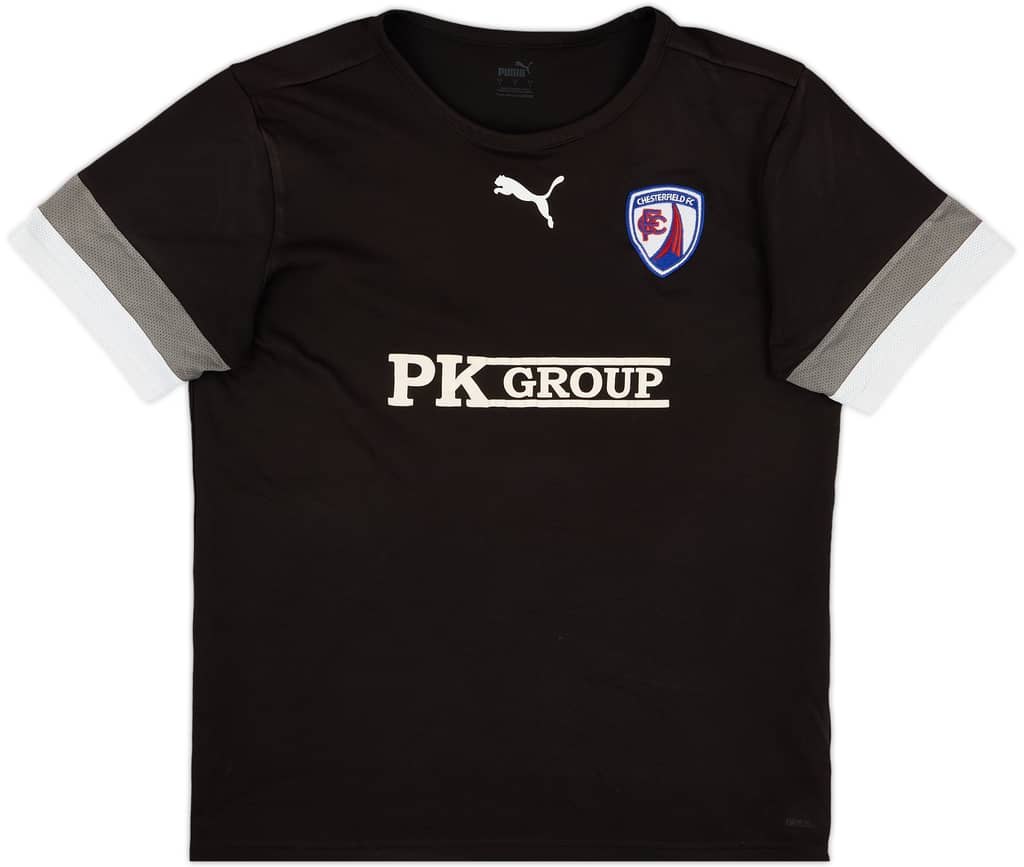 2021-22 Chesterfield Puma Training Shirt - 7/10 - (L)