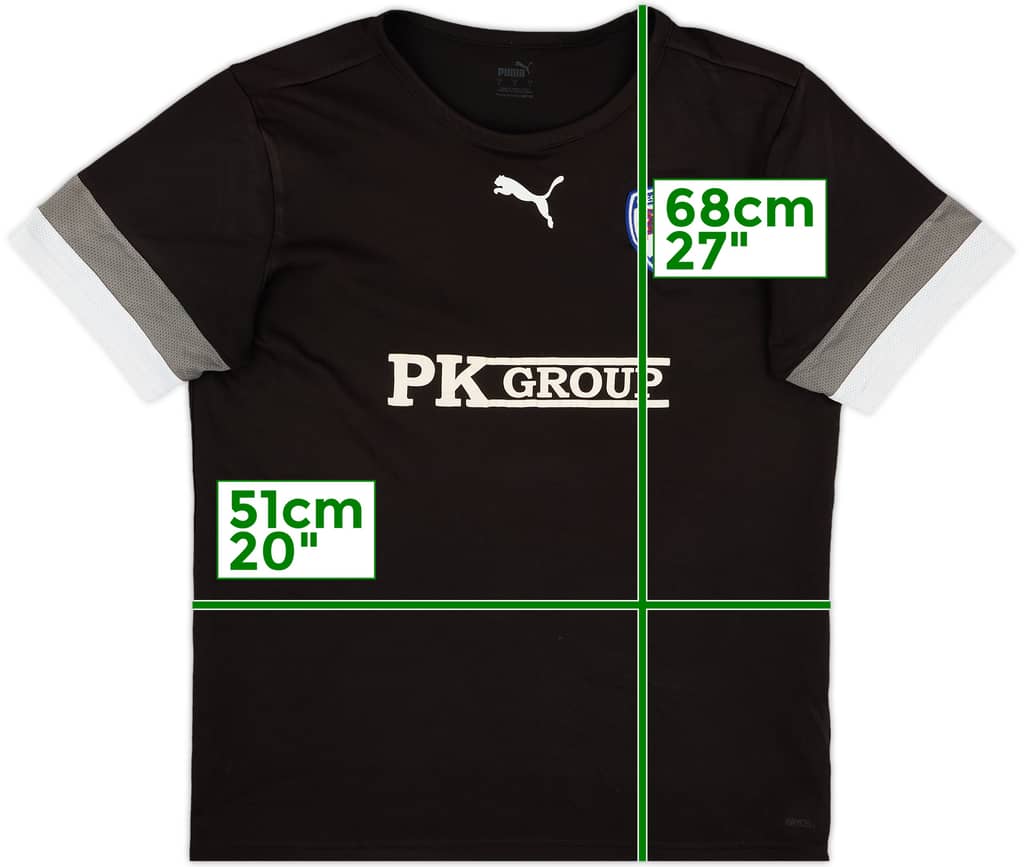 2021-22 Chesterfield Puma Training Shirt - 7/10 - (L)