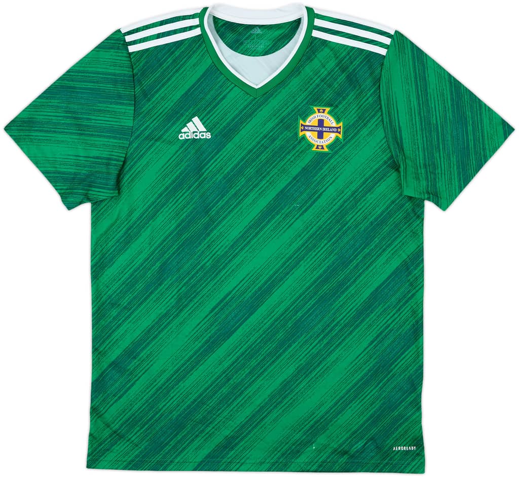 2020-22 Northern Ireland Home Shirt - 5/10 - (L)