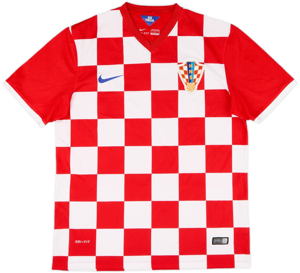 2014-15 Croatia Home Shirt - 6/10 - (L)