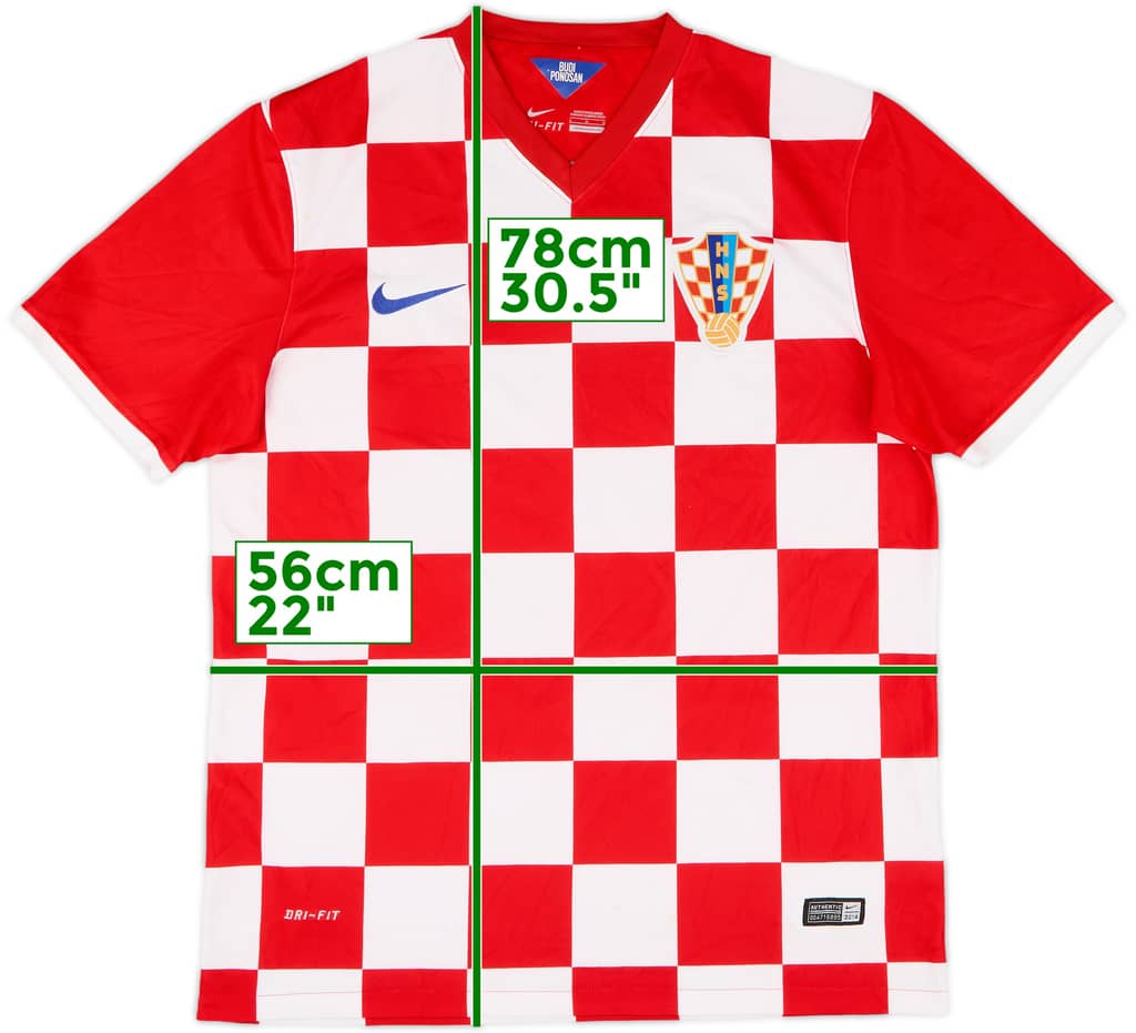 2014-15 Croatia Home Shirt - 6/10 - (L)