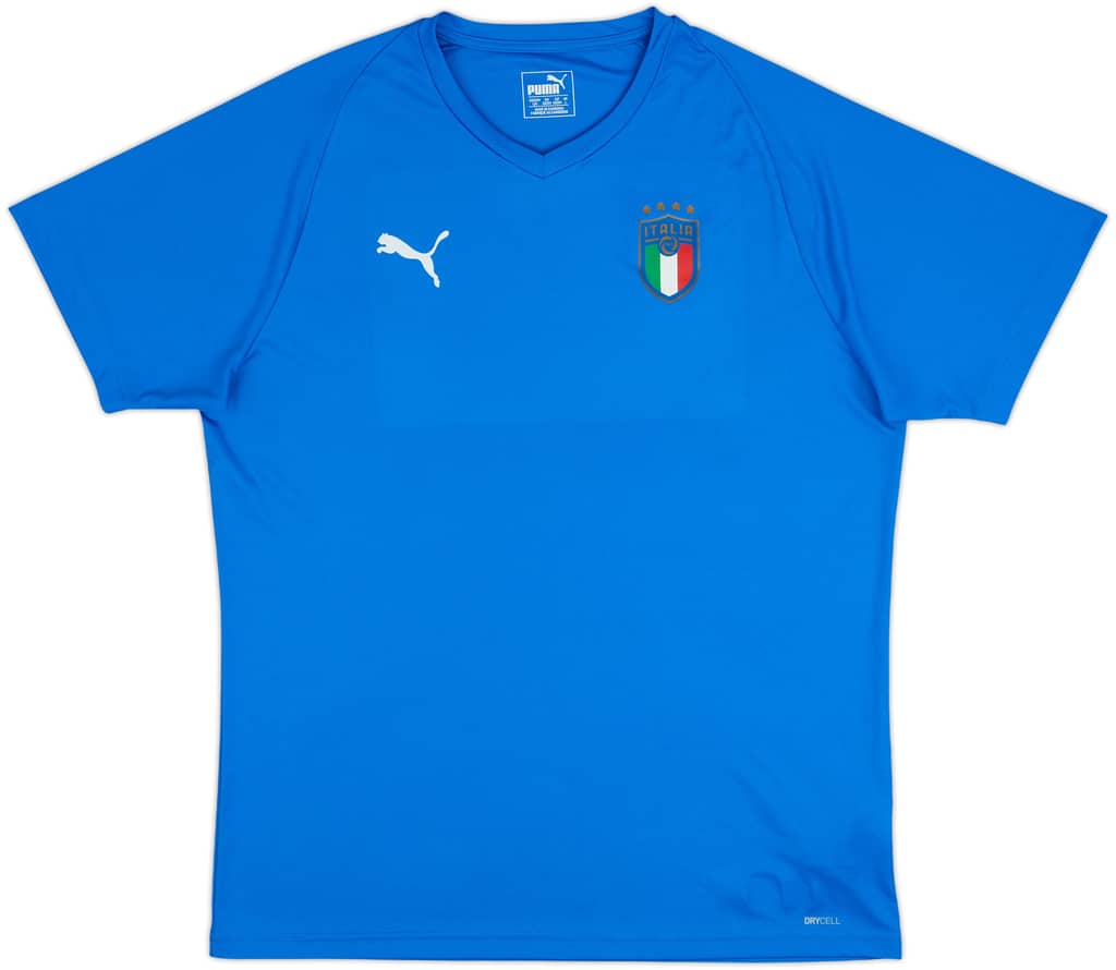 2018-19 Italy Puma Training Shirt - 9/10 - (L)