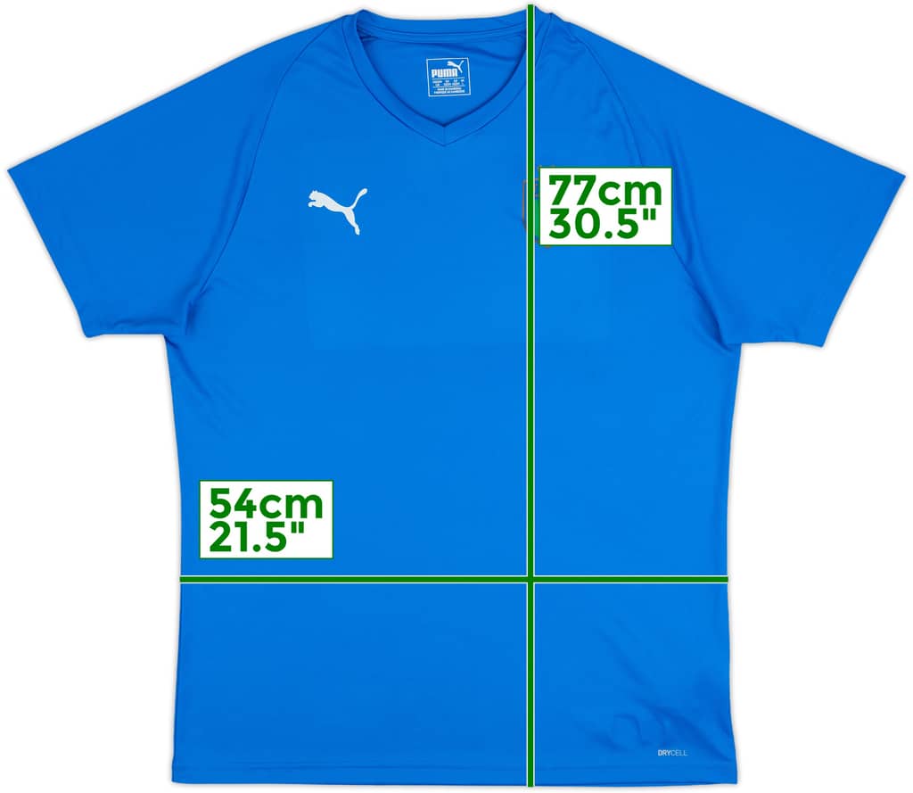 2018-19 Italy Puma Training Shirt - 9/10 - (L)