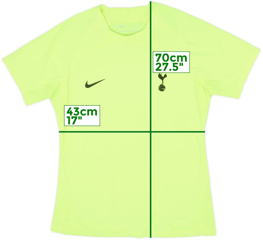 2022-23 Tottenham Nike Authentic Training Shirt - 8/10 - (L)