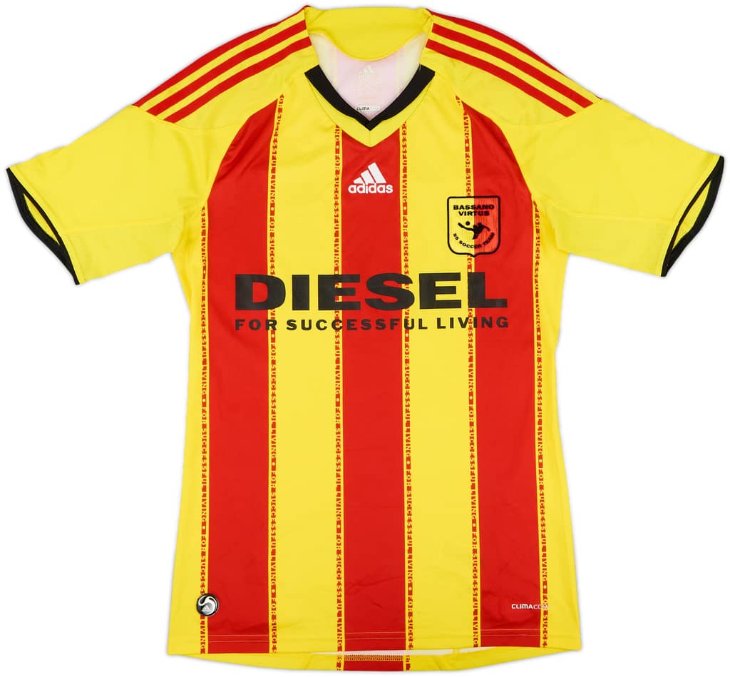 2010-11 Bassano Virtus Home Shirt - 9/10 - (M)