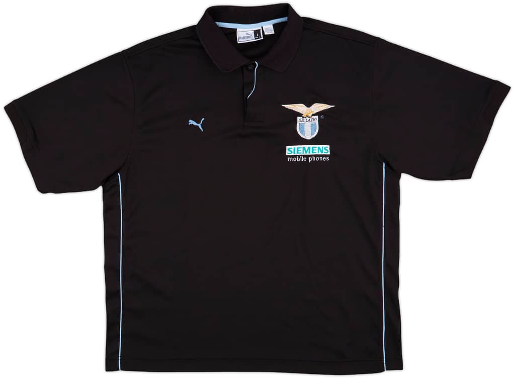 2001-02 Lazio Puma Polo Shirt - 10/10 - (L)